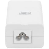 Digitus Gigabit Active 802.3at PoE Midspan, PoE injektor Hvid