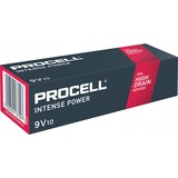 Duracell Procell Alkaline Intense Power 9V, Batteri 
