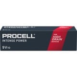 Duracell Procell Alkaline Intense Power 9V, Batteri 