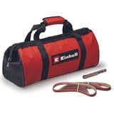 EINHELL Power X-Change Akku-båndfil TE-BF 18 Li-solo, 18 Volt, Elektrisk fil Rød/Sort