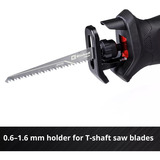 EINHELL Power X-Change Akku universal bajonetsav TE-AP 18/13 Li - Solo, 18 Volt, Bajonet sav Rød/Sort