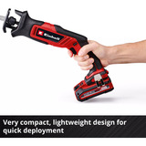 EINHELL Power X-Change Akku universal bajonetsav TE-AP 18/13 Li - Solo, 18 Volt, Bajonet sav Rød/Sort