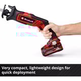 EINHELL TE-AP 18/13 Li - Solo, 4326315, Bajonet sav Rød/Sort