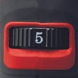 EINHELL TE-BF 18 Li-solo, 4461000, Elektrisk fil Rød/Sort