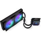 ENDORFY Navis F240 ARGB 240mm, Vandkøling Sort