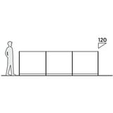 Easy Camp Huk forrude, Vind og synlighed beskyttelse grå