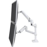 Ergotron LX Series 45-492-216 skærmbeslag og -stativer 61 cm (24") Hvid Skrivebord Hvid, 18 kg, 61 cm (24"), 75 x 75 mm, 100 x 100 mm, Højdejustering, Hvid