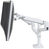 Ergotron LX Series 45-492-216 skærmbeslag og -stativer 61 cm (24") Hvid Skrivebord Hvid, 18 kg, 61 cm (24"), 75 x 75 mm, 100 x 100 mm, Højdejustering, Hvid