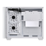 FSP S380-WA Micro Tower Hvid, Towerkabinet Hvid, Micro Tower, PC, Hvid, micro ATX, Mini-ITX, SPCC, Hærdet glas, Spil