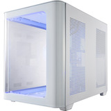 FSP S380-WA Micro Tower Hvid, Towerkabinet Hvid, Micro Tower, PC, Hvid, micro ATX, Mini-ITX, SPCC, Hærdet glas, Spil