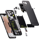 Fairphone F6FPHN-3ZW-EU1, Mobiltelefon mørk grå