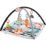 Fisher-Price 3-in-1 Music, Glow and Grow Gym aktivitetsmåtte, legetæppe Glow and Grow Gym aktivitetsmåtte, Baby legesæt, Legetøjsbar, Klingende, Stof, Plast, Flerfarvet
