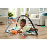 Fisher-Price 3-in-1 Music, Glow and Grow Gym aktivitetsmåtte, legetæppe Glow and Grow Gym aktivitetsmåtte, Baby legesæt, Legetøjsbar, Klingende, Stof, Plast, Flerfarvet