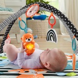 Fisher-Price 3-in-1 Music, Glow and Grow Gym aktivitetsmåtte, legetæppe Glow and Grow Gym aktivitetsmåtte, Baby legesæt, Legetøjsbar, Klingende, Stof, Plast, Flerfarvet