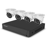 Foscam FN 9108 E T4 2T, Sæt Sort/Hvid