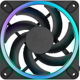 Fractal Design Momentum 12 RGB, Sag fan Sort