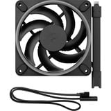 Fractal Design Momentum 12 RGB, Sag fan Sort