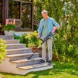 GARDENA Akku-Multi-Renser AquaBrush Universal 18V P4A solo, Hårdt gulv rengøringsmiddel grå/Turkis