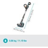GARDENA Akku-Multi-Renser AquaBrush Universal 18V P4A solo, Hårdt gulv rengøringsmiddel grå/Turkis