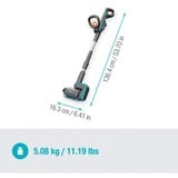 GARDENA Akku-Multi-Renser AquaBrush Universal 18V P4A solo, Hårdt gulv rengøringsmiddel grå/Turkis
