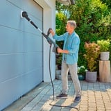 GARDENA Akku-Multi-Renser AquaBrush Universal 18V P4A solo, Hårdt gulv rengøringsmiddel grå/Turkis