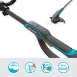 GARDENA Batteri græstrimmer PowerTrim 30/18V P4A, Græs trimmer grå/Turkis