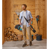 GARDENA Batteri græstrimmer PowerTrim 30/18V P4A, Græs trimmer grå/Turkis