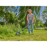 GARDENA PowerTrim 30/18V P4A, 14703-20, Græs trimmer grå/Turkis