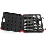 GEDORE R68003026, Topnøgle Sort/Rød