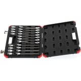 GEDORE R68003026, Topnøgle Sort/Rød