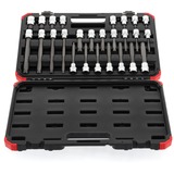 GEDORE røde skruetrækkerbits 1/2" XZN, Topnøgle Sort/Rød