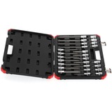 GEDORE røde skruetrækkerbits 1/2" XZN, Topnøgle Sort/Rød