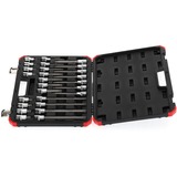 GEDORE røde skruetrækkerbits 1/2" XZN, Topnøgle Sort/Rød