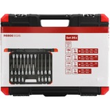 GEDORE røde skruetrækkerbits 1/2" XZN, Topnøgle Sort/Rød