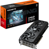 GIGABYTE GV-R9070GAMING OC-16GD, Grafikkort Sort