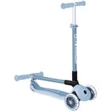 GLOBBER Primo Foldable Plus Lights Eco, Scooter Lyseblå