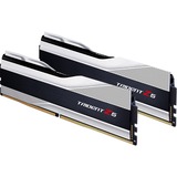 G.Skill Trident Z F5-6000J3040F16GX2-TZ5S hukommelsesmodul 32 GB 2 x 16 GB DDR5 Sølv, 32 GB, 2 x 16 GB, DDR5, 288-pin DIMM