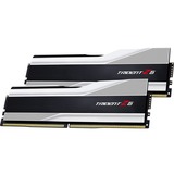 G.Skill Trident Z F5-6000J3040F16GX2-TZ5S hukommelsesmodul 32 GB 2 x 16 GB DDR5 Sølv, 32 GB, 2 x 16 GB, DDR5, 288-pin DIMM