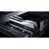 G.Skill Trident Z F5-6000J3040F16GX2-TZ5S hukommelsesmodul 32 GB 2 x 16 GB DDR5 Sølv, 32 GB, 2 x 16 GB, DDR5, 288-pin DIMM