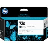 HP 730 130-ml Matte Black DesignJet Ink Cartridge, Blæk Standard udbytte, Pigmentbaseret blæk, Pigmentbaseret blæk, 130 ml, 1 stk