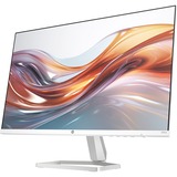 HP LED-skærm Hvid/Sølv
