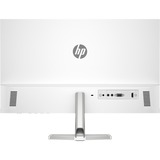 HP LED-skærm Hvid/Sølv