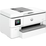 HP OfficeJet Pro 9720e Trådløst All-in-One Farve Printer, Tosidet print; Kopimaskine, scanner, Multifunktionsprinter grå, Tosidet print; Kopimaskine, scanner, Termisk inkjet, Farveudskrivning, 4800 x 1200 dpi, A3, Direkte udskrivning, Grå