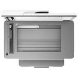 HP OfficeJet Pro 9720e Trådløst All-in-One Farve Printer, Tosidet print; Kopimaskine, scanner, Multifunktionsprinter grå, Tosidet print; Kopimaskine, scanner, Termisk inkjet, Farveudskrivning, 4800 x 1200 dpi, A3, Direkte udskrivning, Grå