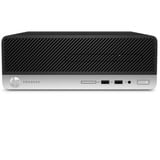 HP ProDesk 400 G5 SFF Renoveret, Fuld PC Sort/Sølv