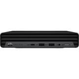 HP Pro Mini 400 G9 Genopfrisket, Mini-PC Sort