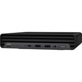 HP Pro Mini 400 G9 Genopfrisket, Mini-PC Sort