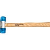 Hazet Plastikbeskyttelseshammer Blå/træ