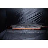 High Peak Kuppelzelt Tessin 4.1, Telt mørk grøn/grå