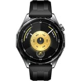 Huawei WATCH GT6 3,73 cm (1.47") AMOLED 46 mm Digital 466 x 466 pixel Berøringsskærm Sort GPS (satellit), SmartWatch Sort, 3,73 cm (1.47"), AMOLED, Berøringsskærm, 64 GB, GPS (satellit), 51 g